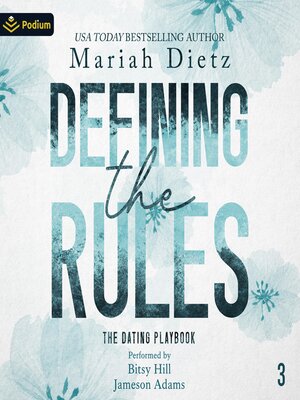 cover image of Defining the Rules